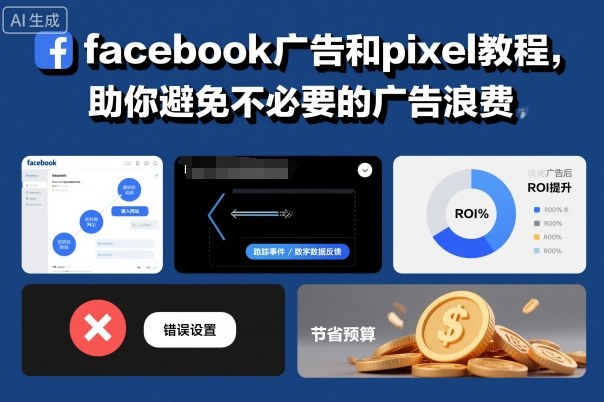 facebook广告和pixel教程，助你避免不必要的广告浪费-摇钱述