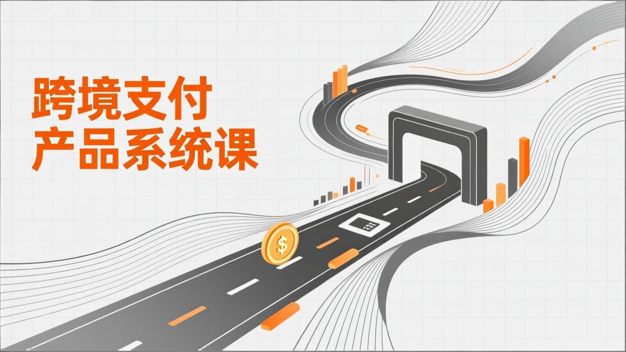 跨境支付产品系统课，涵盖基础理论、通道解析、核心系统设计，附赠11套原型，助力升职加薪-摇钱述